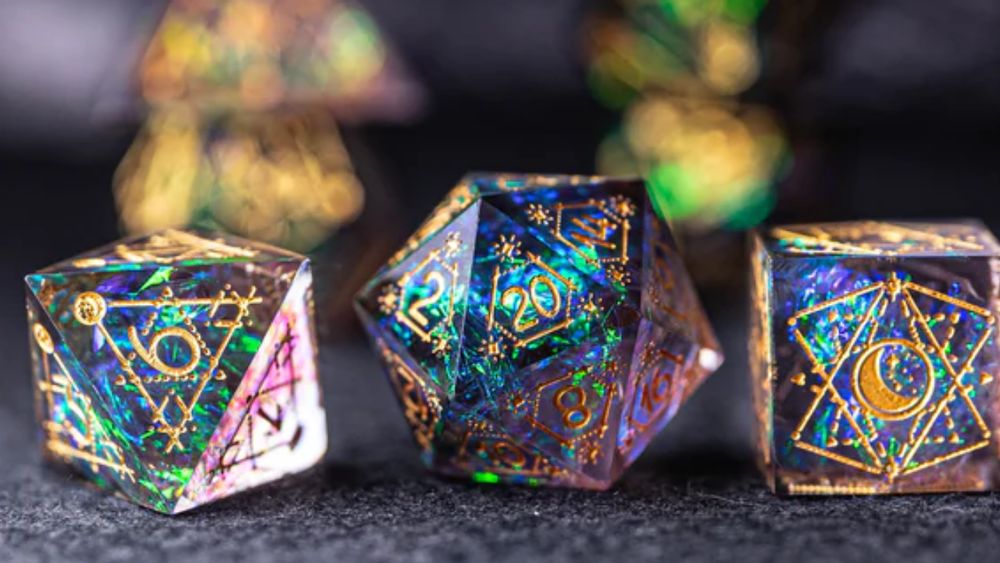 Do Resin Dice Have Any Potential Health Risks?