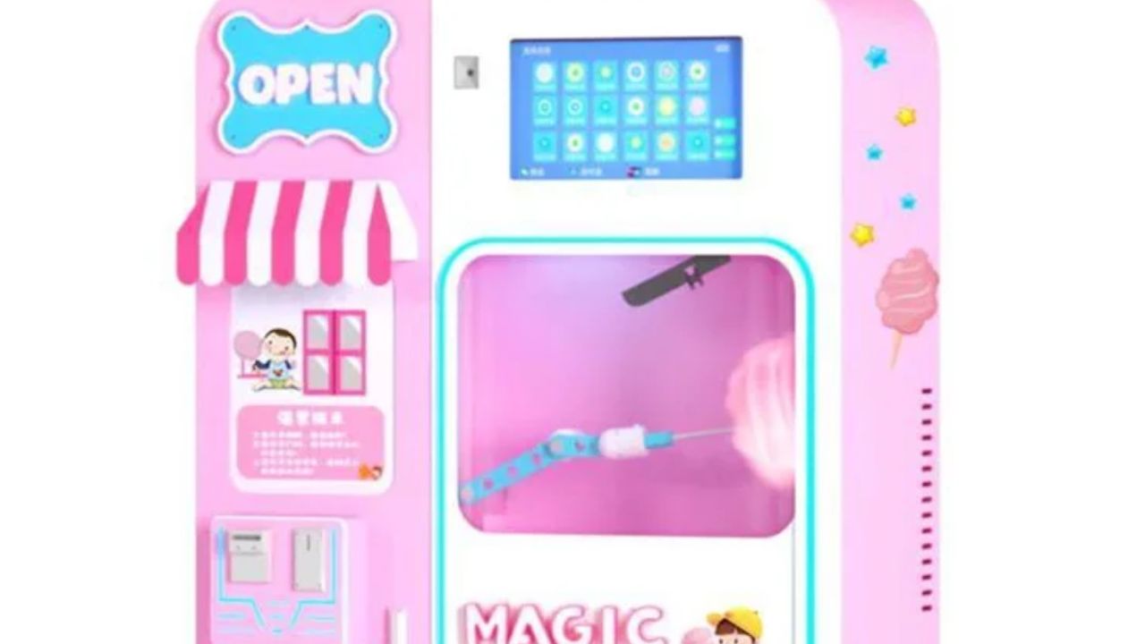 How Can You Elaborate Certain Usage and Positive Features of the Commercial Cotton Candy Machine?