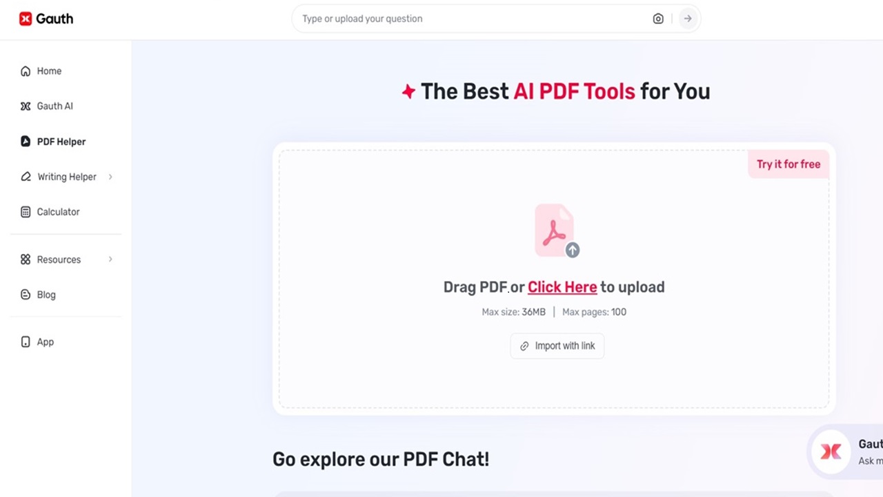 How Gauth Revolutionizes Scientific Research with Smart AI PDF Tools